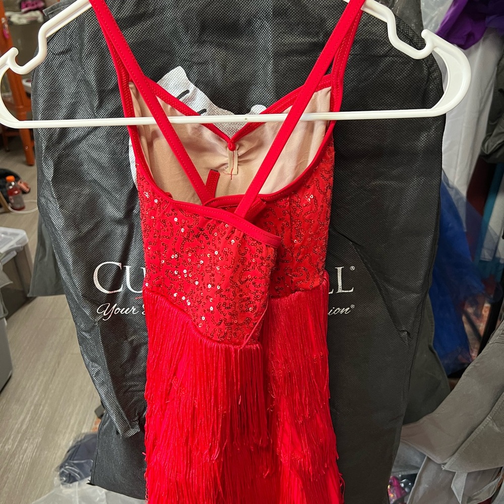 Weissman Red costume